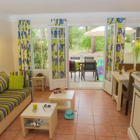 Apartmán 2/3p 5/6 Lacanau